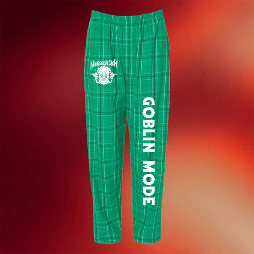 Nekrogoblikon Merch 2026 Goblin Mode Holiday Pajama Pants Nekrogoblikon Fan Apparel Gifts For BFF
