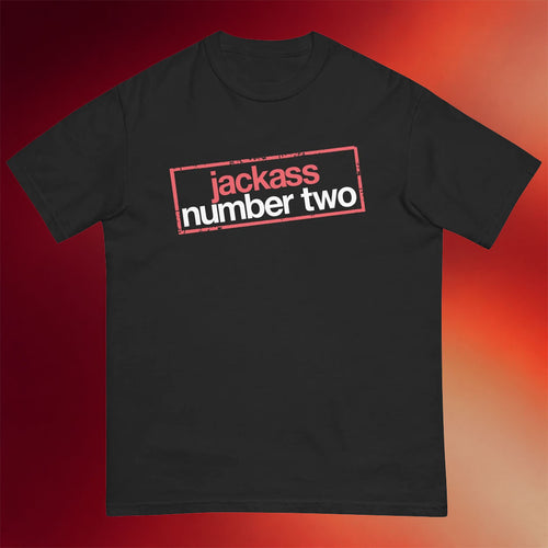 Jackass Merch 2026 Jackass Number Two Movie T-Shirt Bonus Dad Gifts