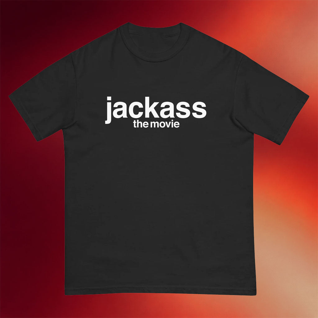 Jackass Merch 2026 Jackass The Movie T-Shirt Birthday Gift Ideas For Friends