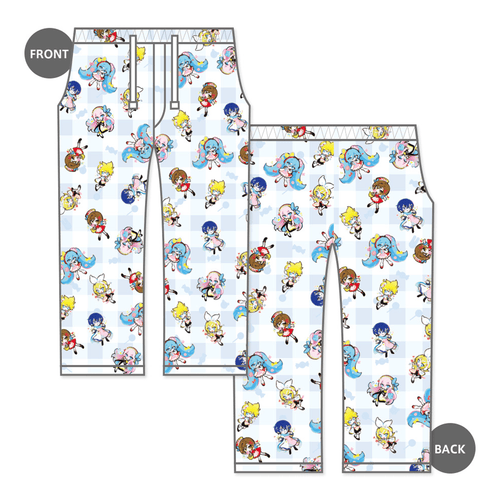 Miku Expo Merch 2026 Sprinkles Pajama Pants Birthday Gift For Best Friends
