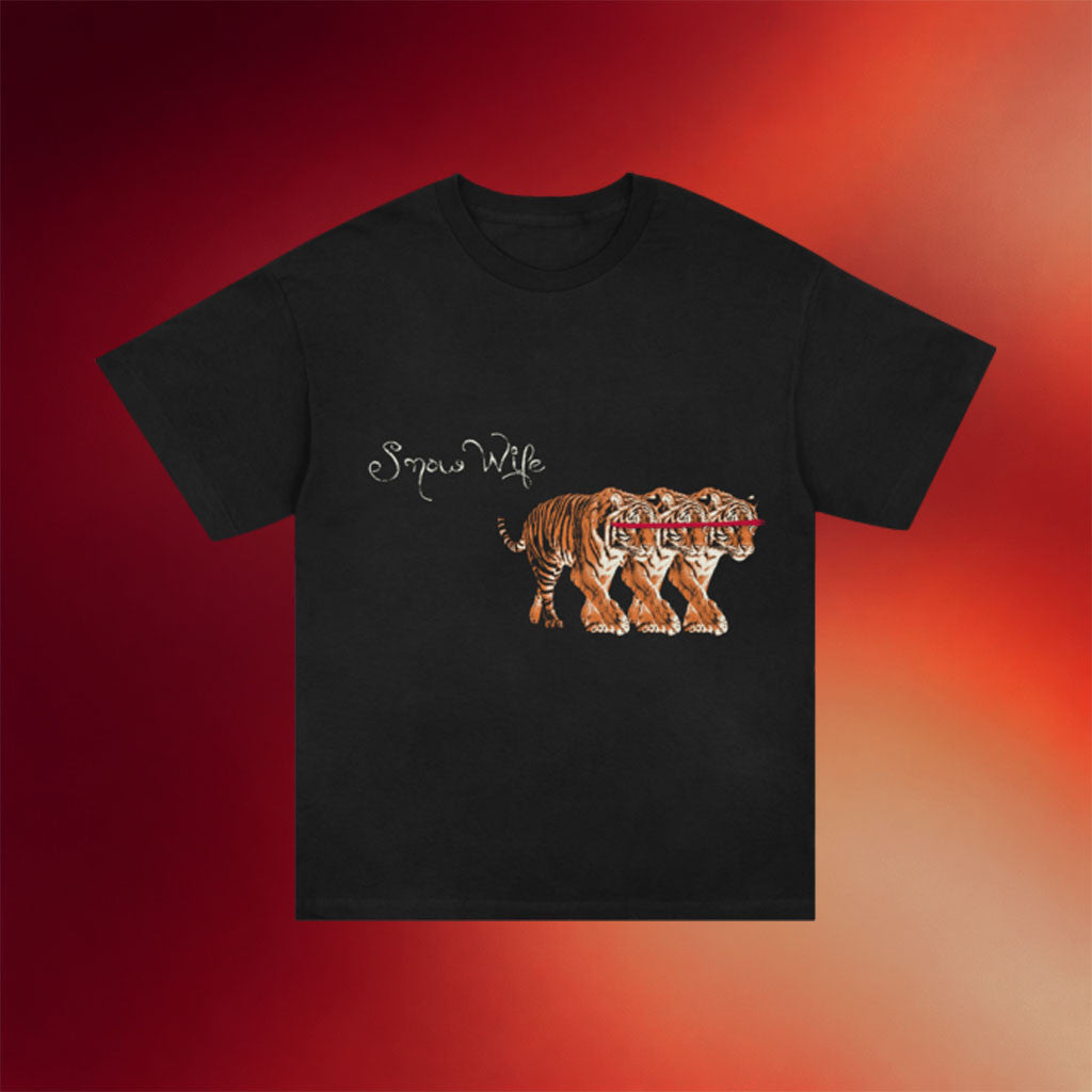Merchtable Merch 2026 Snow Wife Tiger T-Shirt Snow Wife Merch Present For Friends