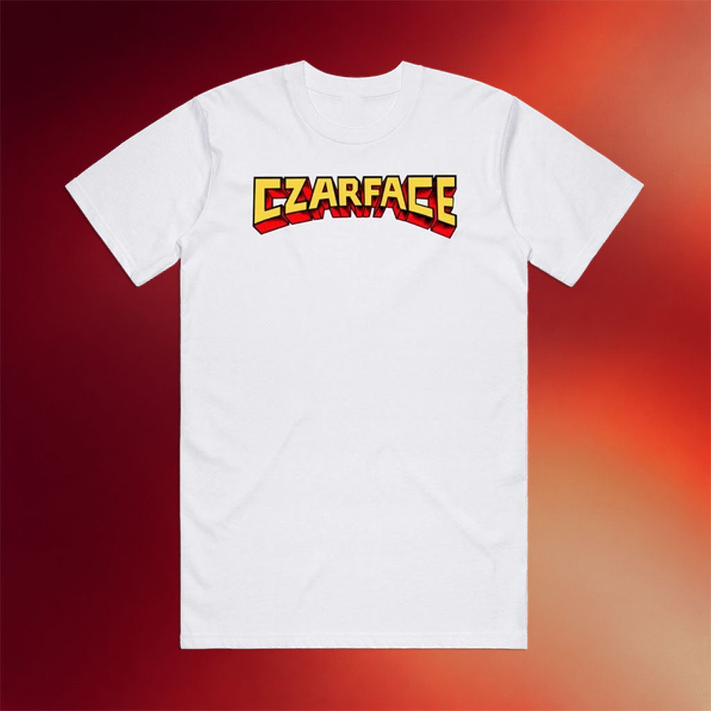 Czarface Merch 2026 Czarface Ringside White T-Shirt Birthday Present For Husband
