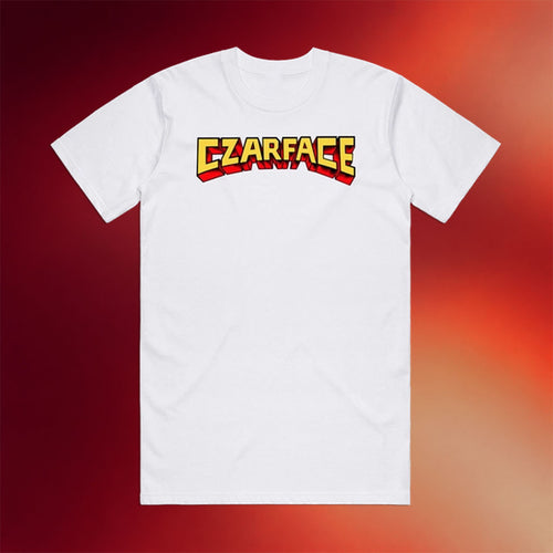 Czarface Merch 2026 Czarface Ringside White T-Shirt Birthday Present For Husband