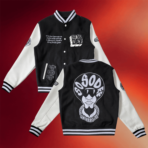 Afroman Merch 2026 So So Def 30th Anniversary Varsity Jacket Best Gifts For Him
