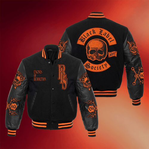 Black Label Society Merch 2026 Engines Of Demolition Jacket Music Related Gifts For Guys