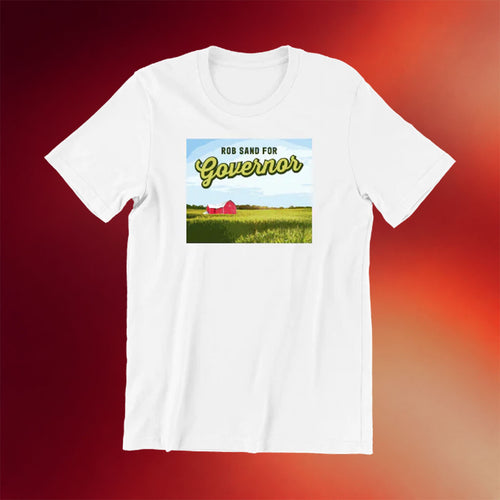 Rob Sand For Governor Merch 2026 Iowa Roots T-Shirt Rob Sand For Governor Shirt Political Gifts