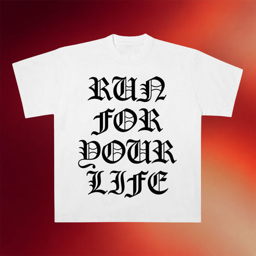 Run Travis Run Merch 2026 Run For Your Life T-Shirt Gifts For My Husband