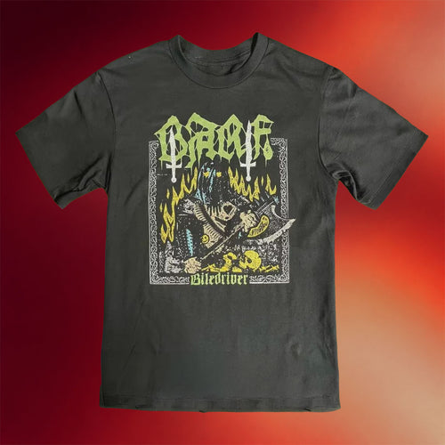Lowbrow Screen Printing Merch 2026 BARF Biledriver T-Shirt Special Present For Dad