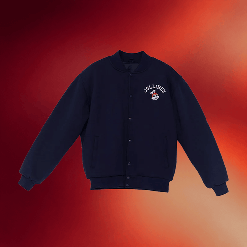 Jollibee Merch 2026 Jollibee Bomber Jacket Navy Jolly Merch Best Birthday Gifts