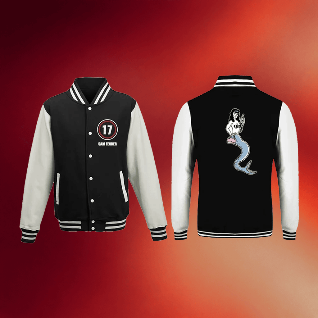 Sam Fender Merch 2026 Mermaid Jacket Presents For Music Lovers