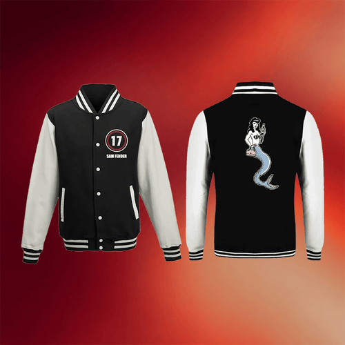 Sam Fender Merch 2026 Mermaid Jacket Presents For Music Lovers