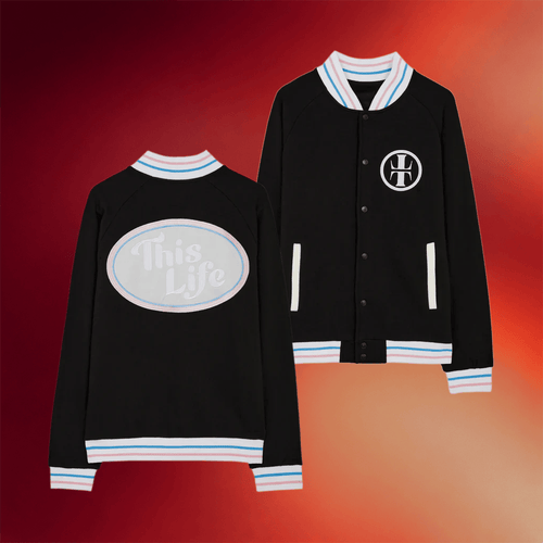 Take That Merch 2026 This Life Bomber Jacket Cool Gifts For Music Lovers