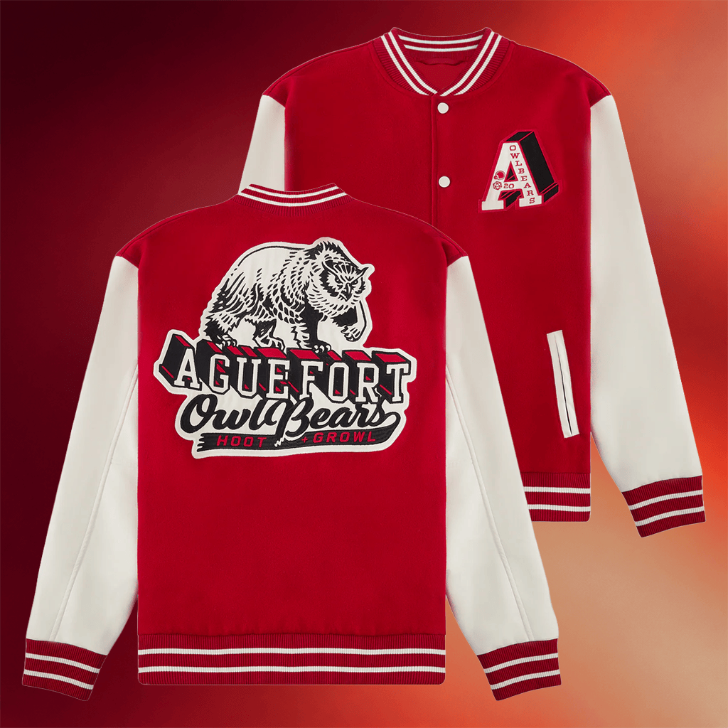 Dropout Merch 2026 Owlbears Varsity Jacket Best Birthday Gift For Brothers