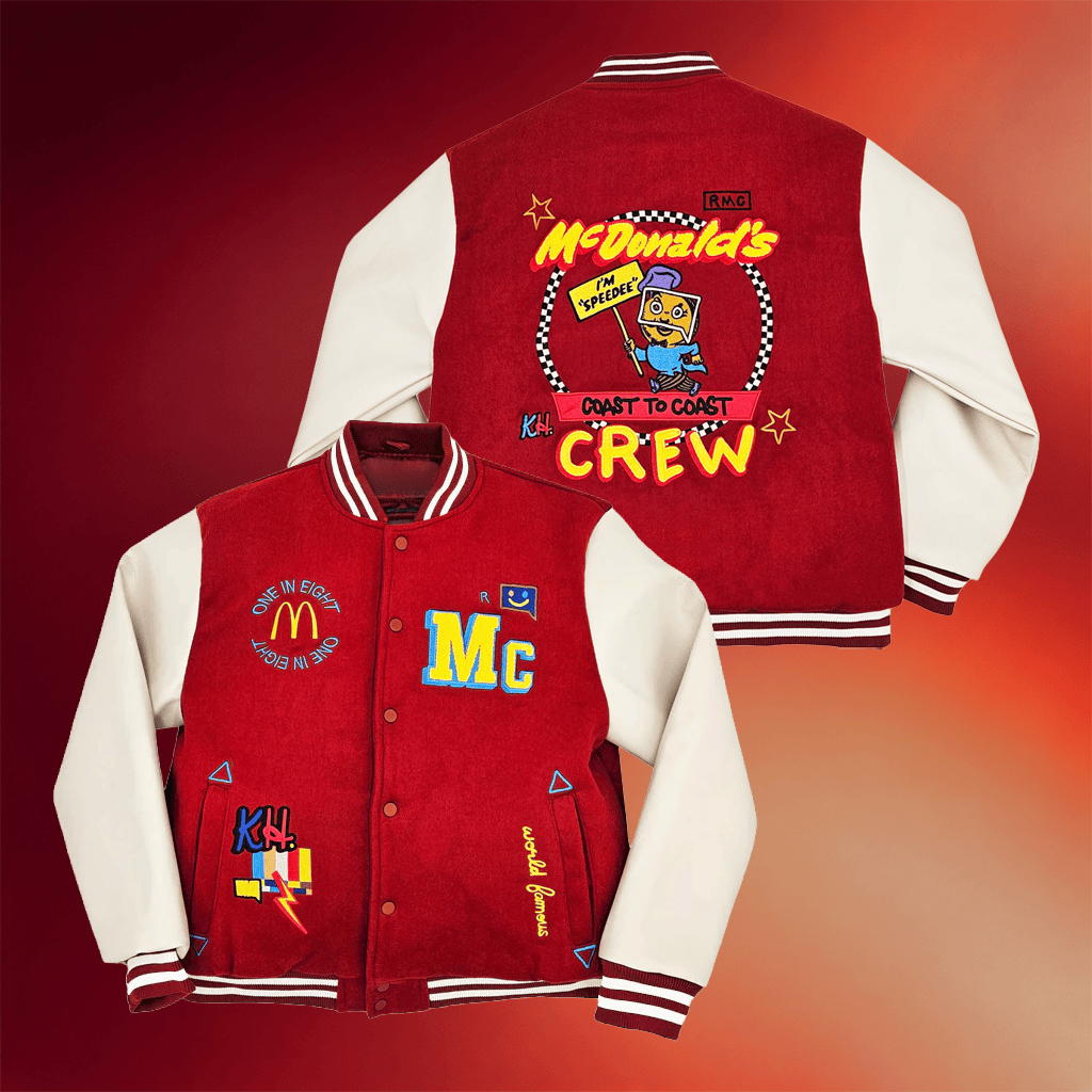 McDonalds Merch 2026 1 In 8 Jacket McDonalds Crew Jacket Gifts For Brothers