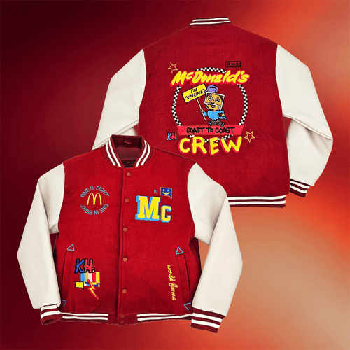 McDonalds Merch 2026 1 In 8 Jacket McDonalds Crew Jacket Gifts For Brothers