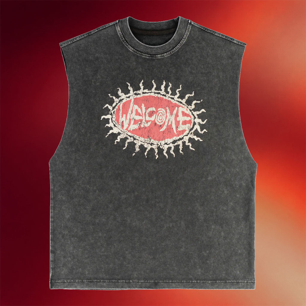 Welcome Skateboards Merch 2026 Cavity Tank Top Birthday Gifts Ideas For Friends