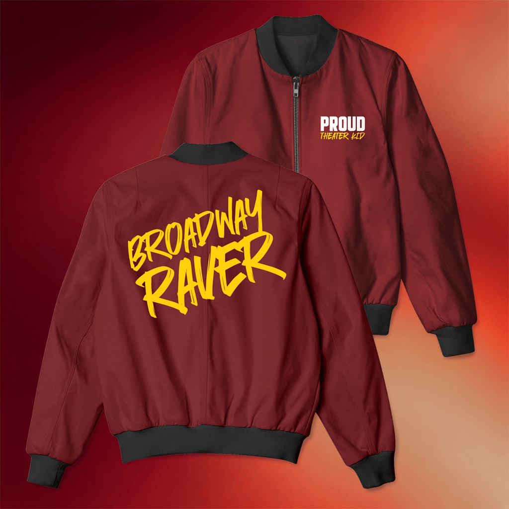Broadway Rave Merch 2026 Proud Theater Kid Jacket Unique Birthday Gift For Husband