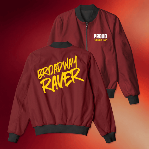 Broadway Rave Merch 2026 Proud Theater Kid Jacket Unique Birthday Gift For Husband