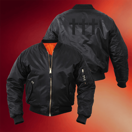 Crosses Cult Merch Tour 2024 Jacket Crosses Band Merch Music Related Gifts For Guys