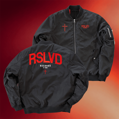 Dirty Workz Merch 2026 RSLVD Records Bomber Jacket Best Gifts For Fans