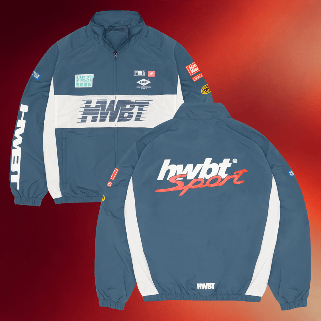 HWBT Merch 2026 HWBT Sport Jacket Best Birthday Gifts For Boyfriend