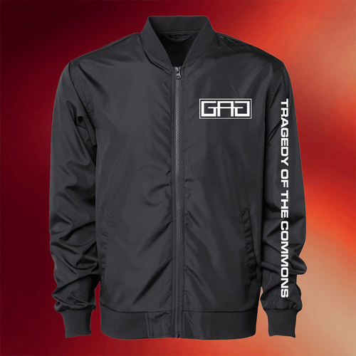 Great American Ghost Merch 2026 GAG Bomber Jacket Tragedy Of The Commons Merch Fan Gifts