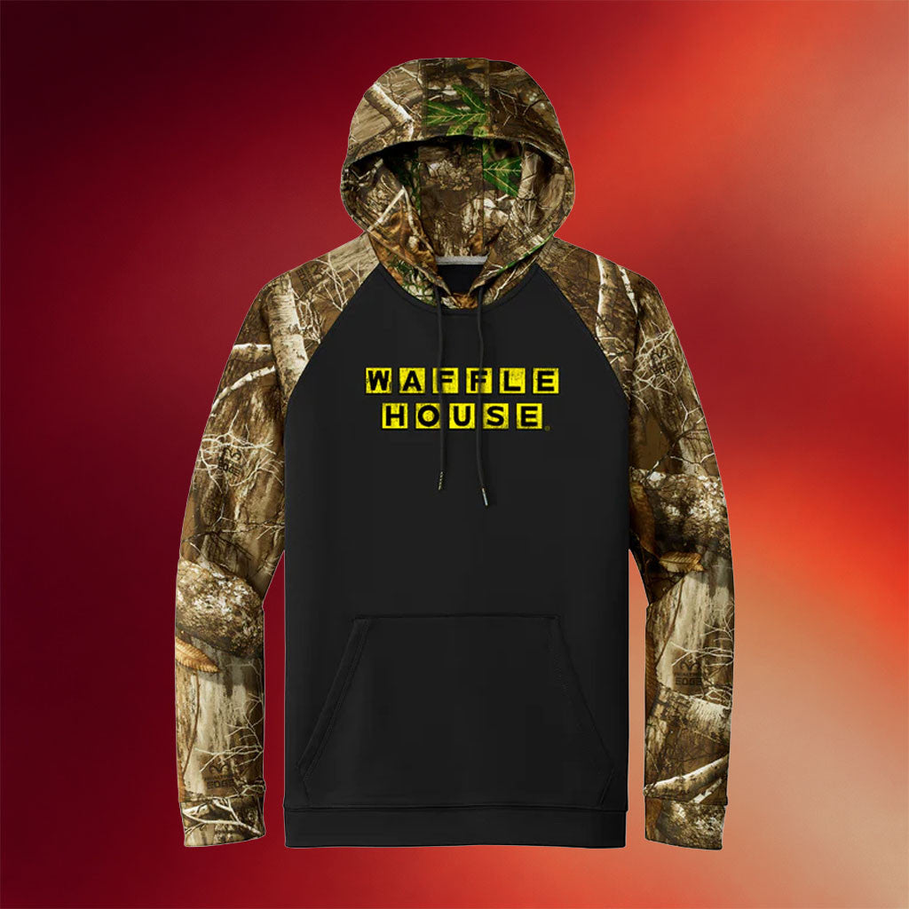 Waffle House Merch 2026 Colorblock Hoodie Waffle House Hoodie Good Fathers Day Gifts