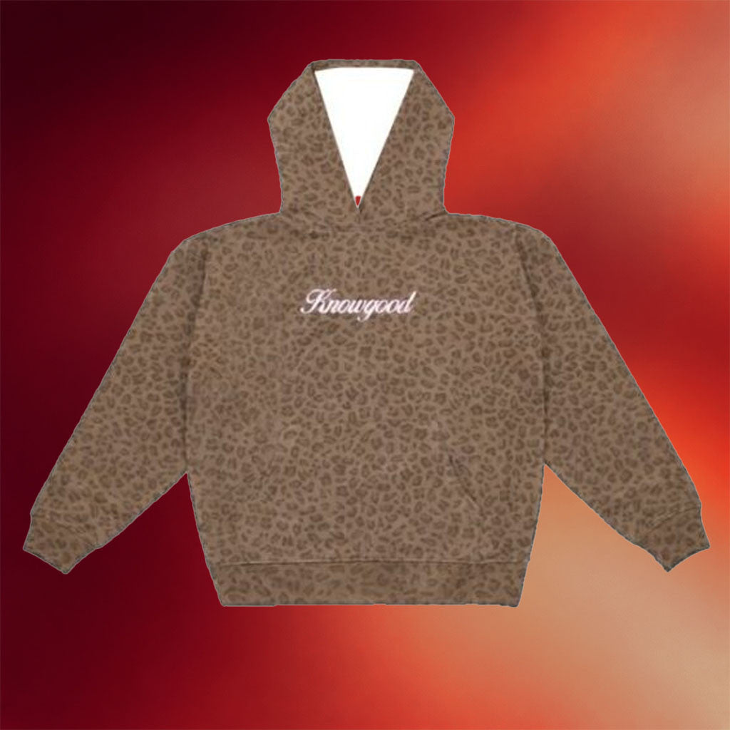 We Are Know Good Merch 2026 Leopard Hoodie Mother's Day Gifts For Her