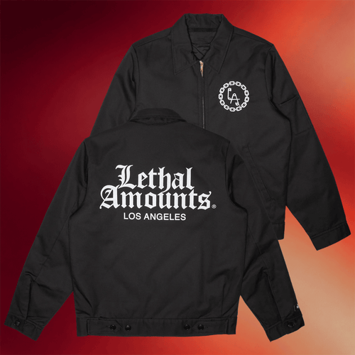 Lethal Amounts Merch 2026 District Dickies Jacket Father's Day Gifts For Husband