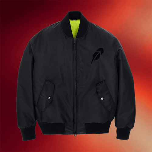 Robinhood Merch 2026 Stealth Bomber Jacket Robinhood Apparel Father's Day Presents