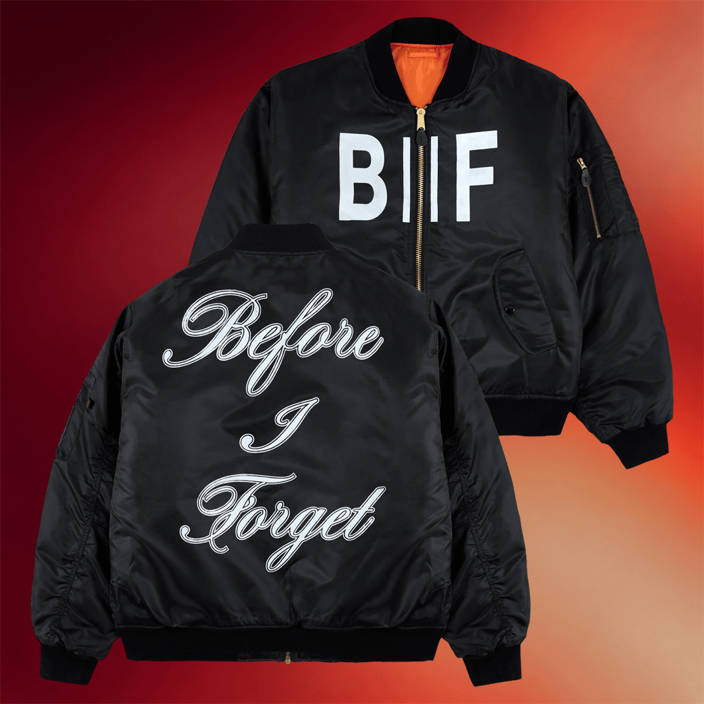 The Kid Laroi Merch 2026 Before I Forget Bomber Jacket The Kid Laroi Shirt Gifts For Rapper Fan