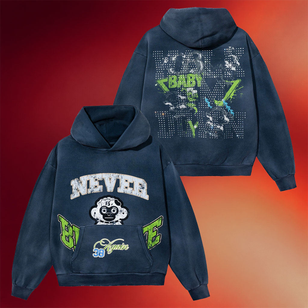 Youngboy NBA Merch 2026 Walk Em Down Hoodie Never Broke Again Hoodie Rapper Fan Gifts