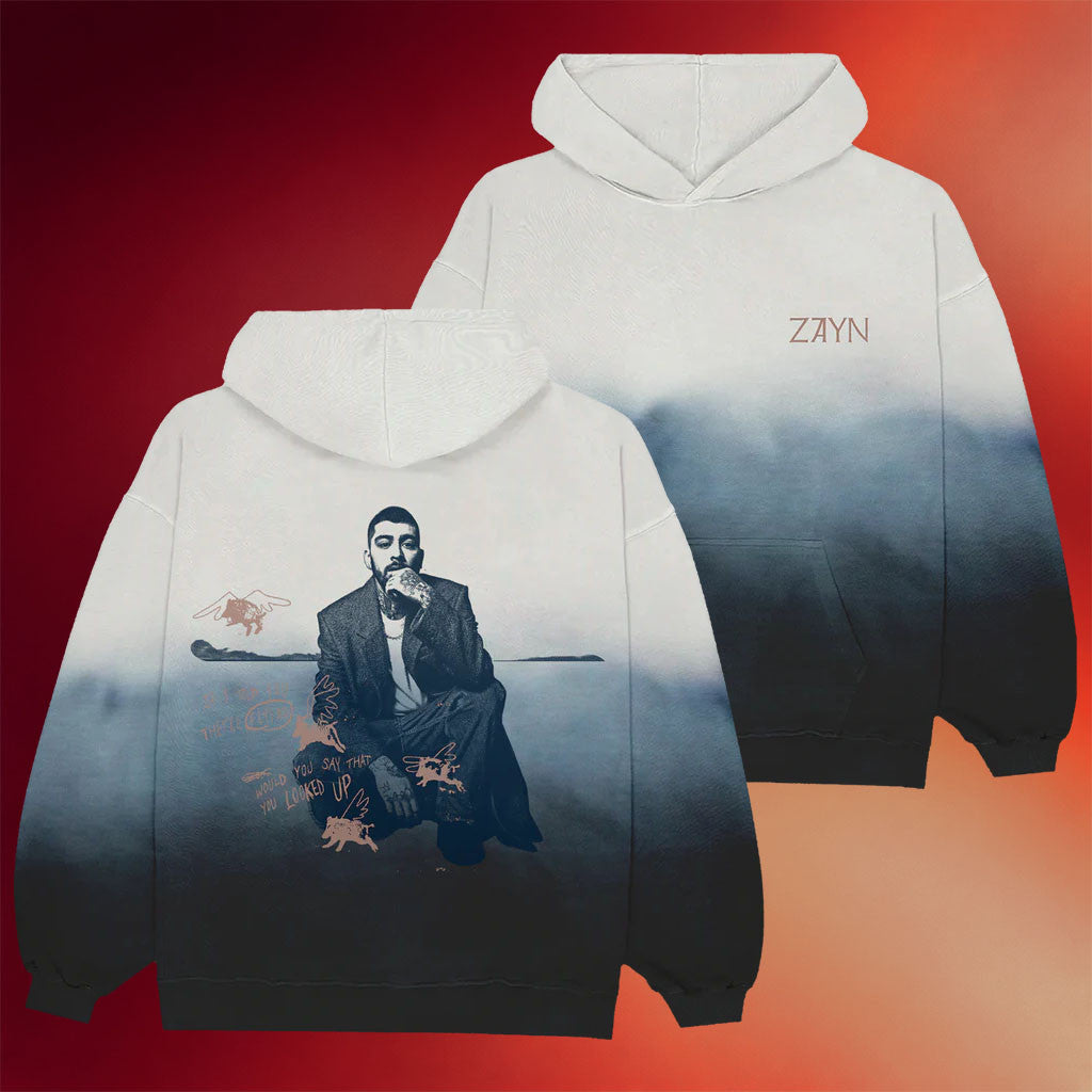 Zayn Malik Merch Would You Say That You Look Up Hoodie Zayn Hoodie Gifts For Brother
