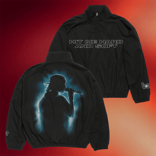 Billie Eilish Merch 2026 Hit Me Hard And Soft Live In 3D Jacket Billie Eilish Tour Merch Gifts