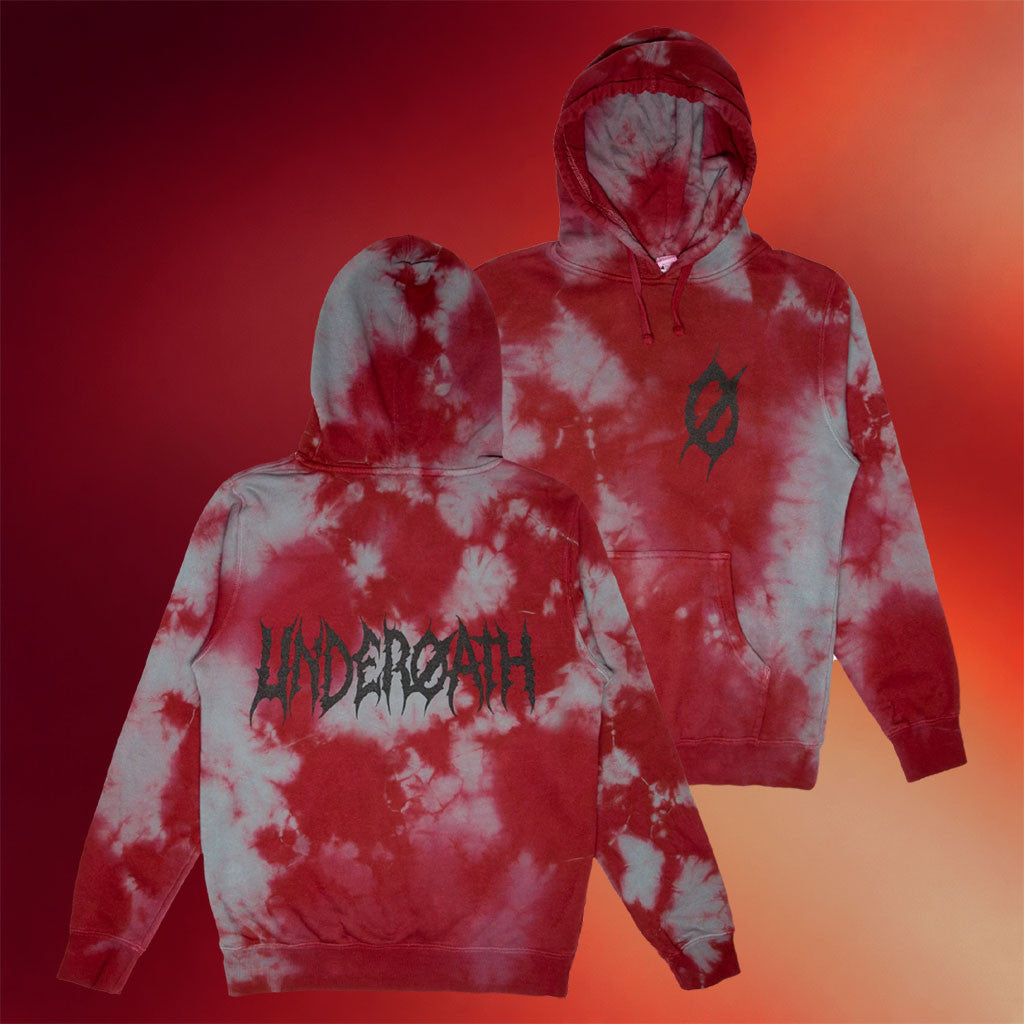 Underoath Merch 2026 Dark Metal Hoodie Underoath Hoodie Gift Ideas For Friends