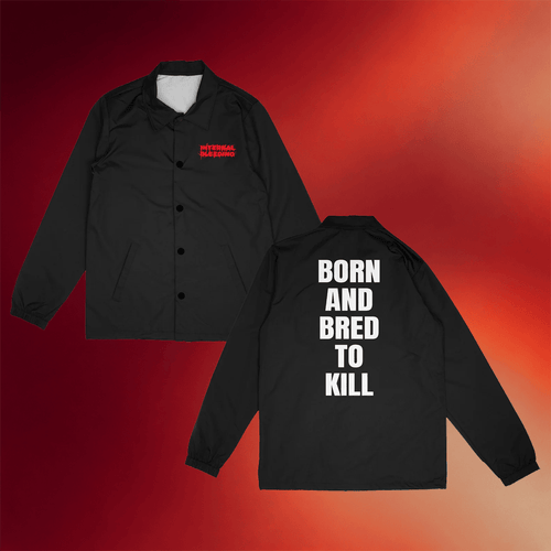 Beyond Human Merch 2026 Born And Bred To Kill Jacket Best Fathers' Day Gifts