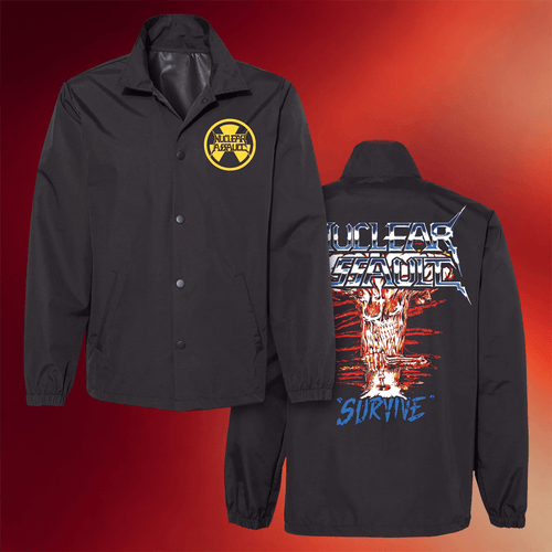 Beyond Human Merch 2026 Nuclear Assault Game Over Jacket Best Gifts For Music Lovers
