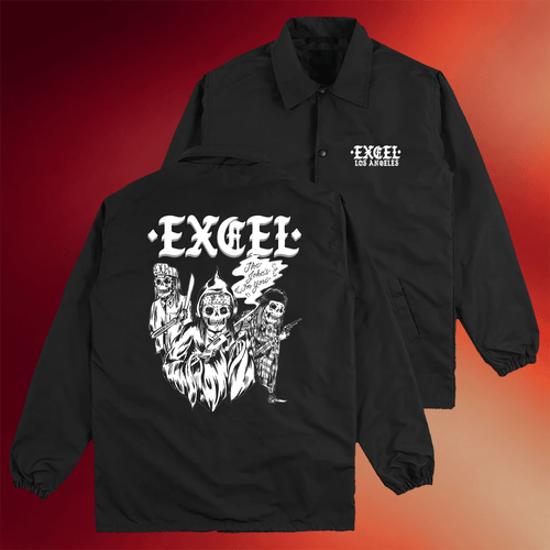 EXCEL Merch 2026 The Joke's On You Jacket EXCEL Band Merch Music Related Gifts For Guys