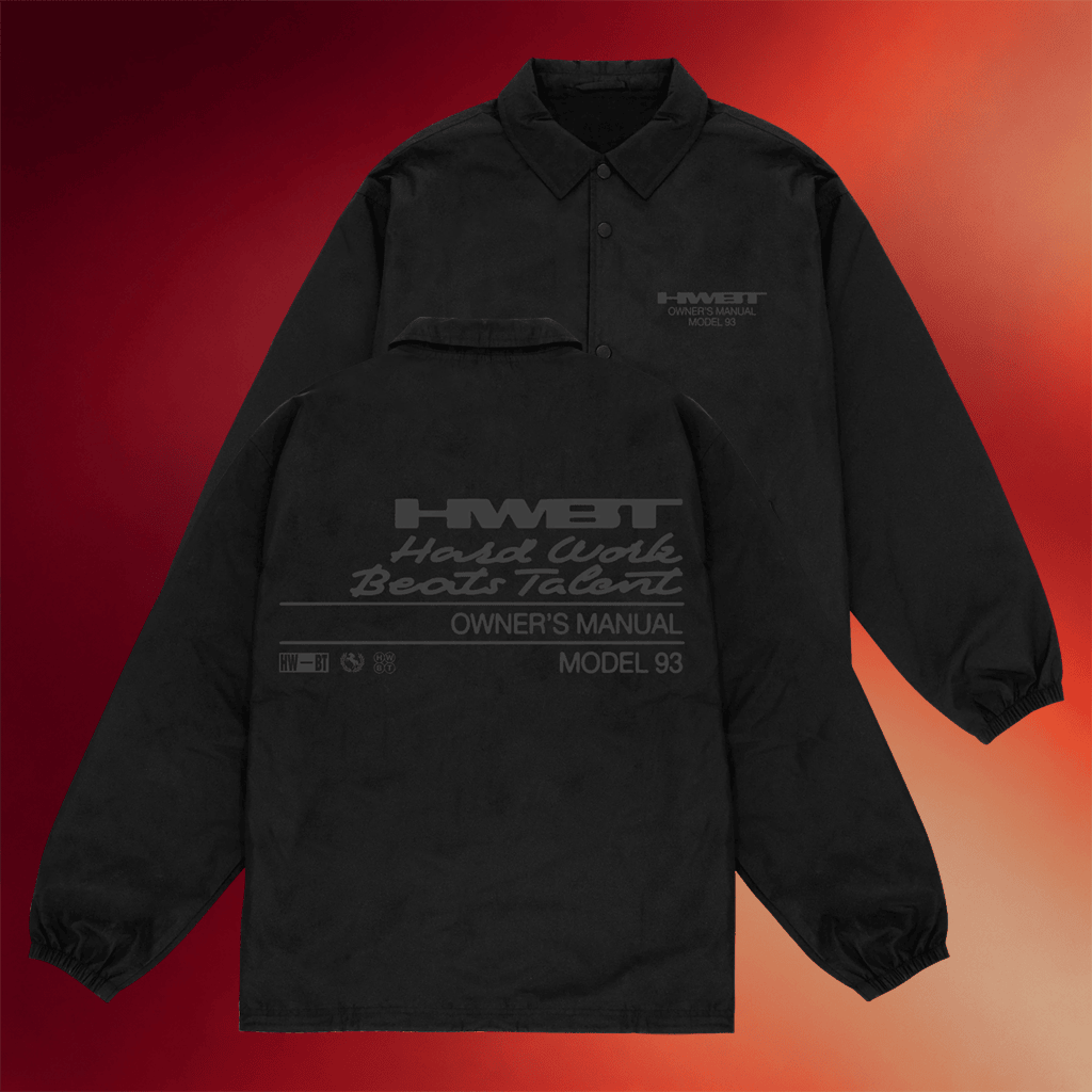 HWBT Merch HWBT Owner's Manual Jacket Birthday Gifts For Boyfriend