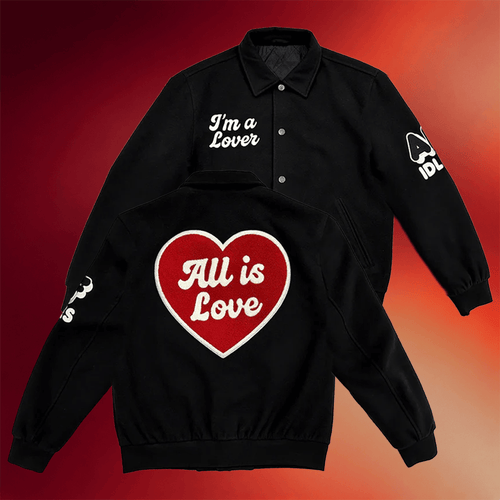 IDLES Merch 2026 F U I'm A Lover Jacket IDLES Apparel Birthday Gift For Brother