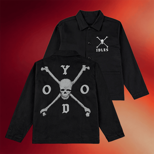 Idles Merch 2026 Yodo Chore Jacket Idles Band Merch Best Gifts For Husband
