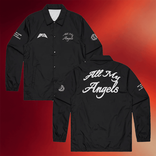 Last Ride Records Merch 2026 Speed All My Angels Jacket Good Gifts For Boyfriend