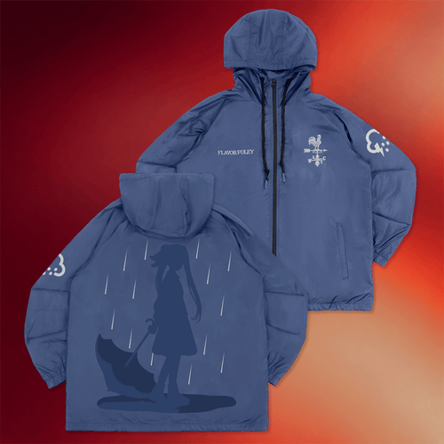 Flavor Foley Merch 2026 Weathergirl Windbreaker Jacket Best Gifts For Band Fans
