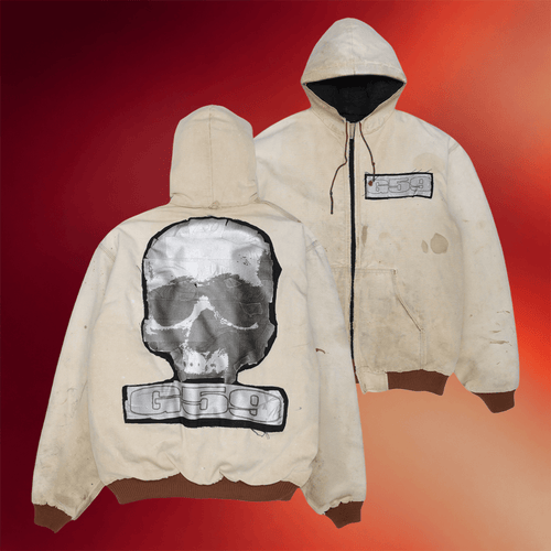 G59 Merch 2026 Duct Tape Jacket Grey Five Nine Merch Best Gift For Hip Hop Fan
