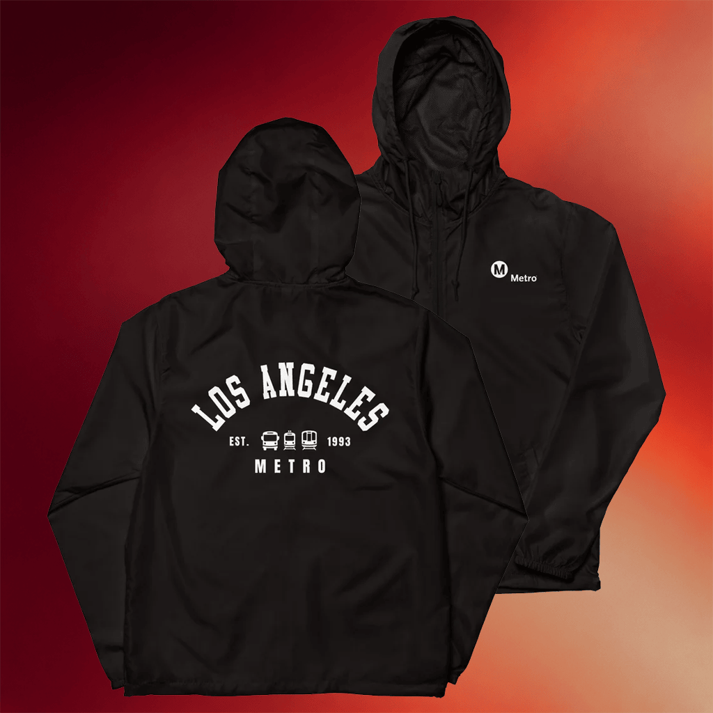 LA Metro Merch 2026 Los Angeles Metro Est 1993 Windbreaker Jacket Gifts Ideas For Husband