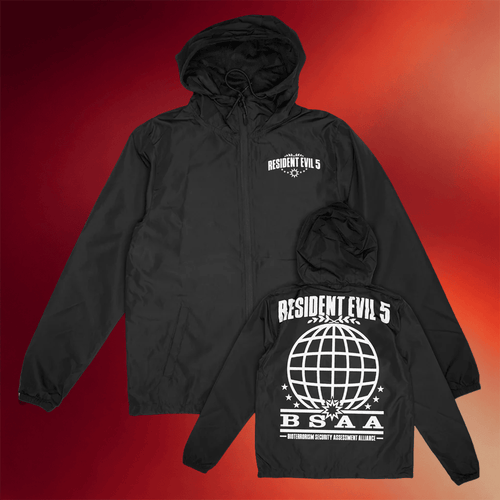 Prestige Merch Supply Resident Evil 5 BSAA Windbreaker Jacket Gifts For Game Lovers