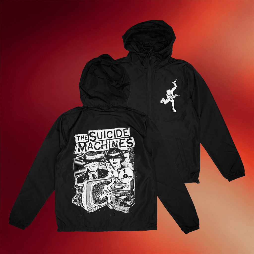 Suicide Machines Detroit Merch 2026 TV Windbreaker Jacket Gifts For Band Fans