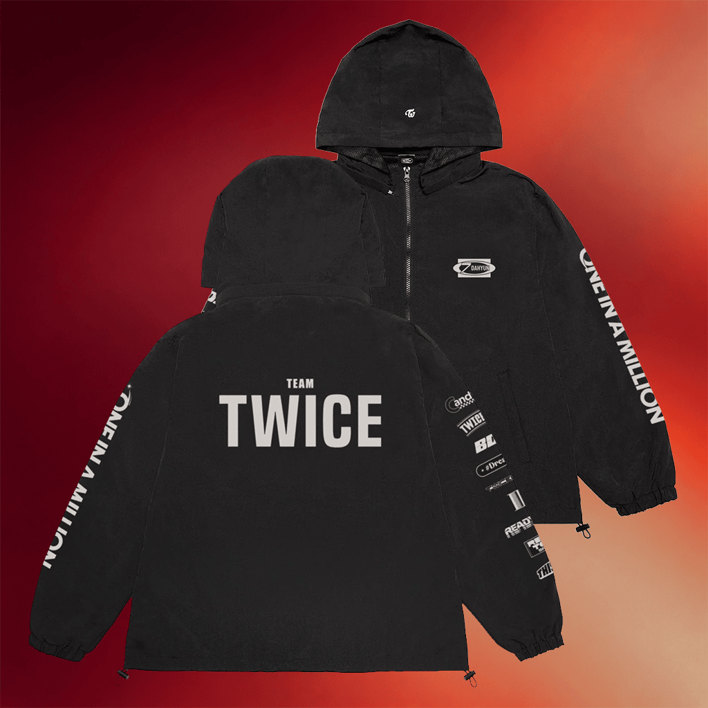 Twice Merch 2026 Dahyun Twice Windbreaker This Is For MUFG Stadium Jacket Music Fan Gifts