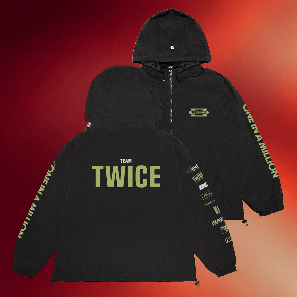 Twice Merch 2026 Jeongyeon Twice Windbreaker This Is For MUFG Stadium Jacket Gifts For Sisters