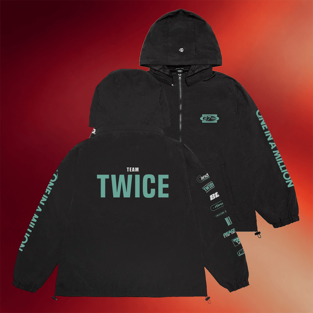 Twice Merch 2026 Mina Twice Windbreaker This Is For MUFG Stadium Jacket Best Gifts For Fans